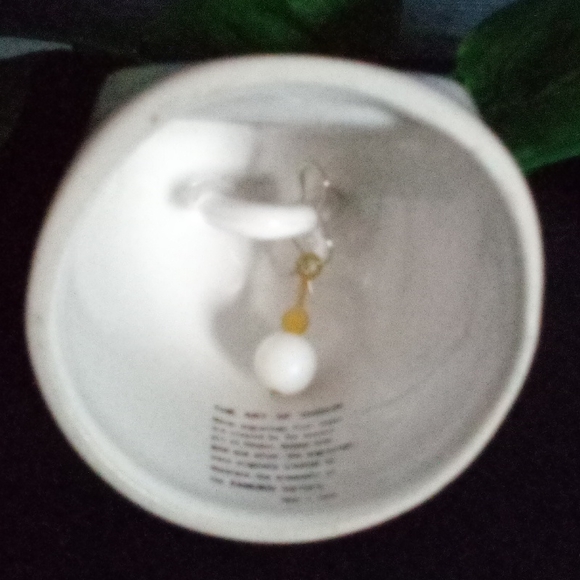 Chokin  Porcelain Bell Hawaii Motif 24K gold Rim/Trim Engraved / 4in Tall - Picture 3 of 6